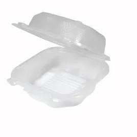 Sandwich Take-Out Container Hinged Large (LG) PP Clear 300/Case