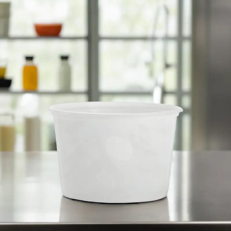 Deli Container Base 16 OZ Plastic Translucent 1000/Case