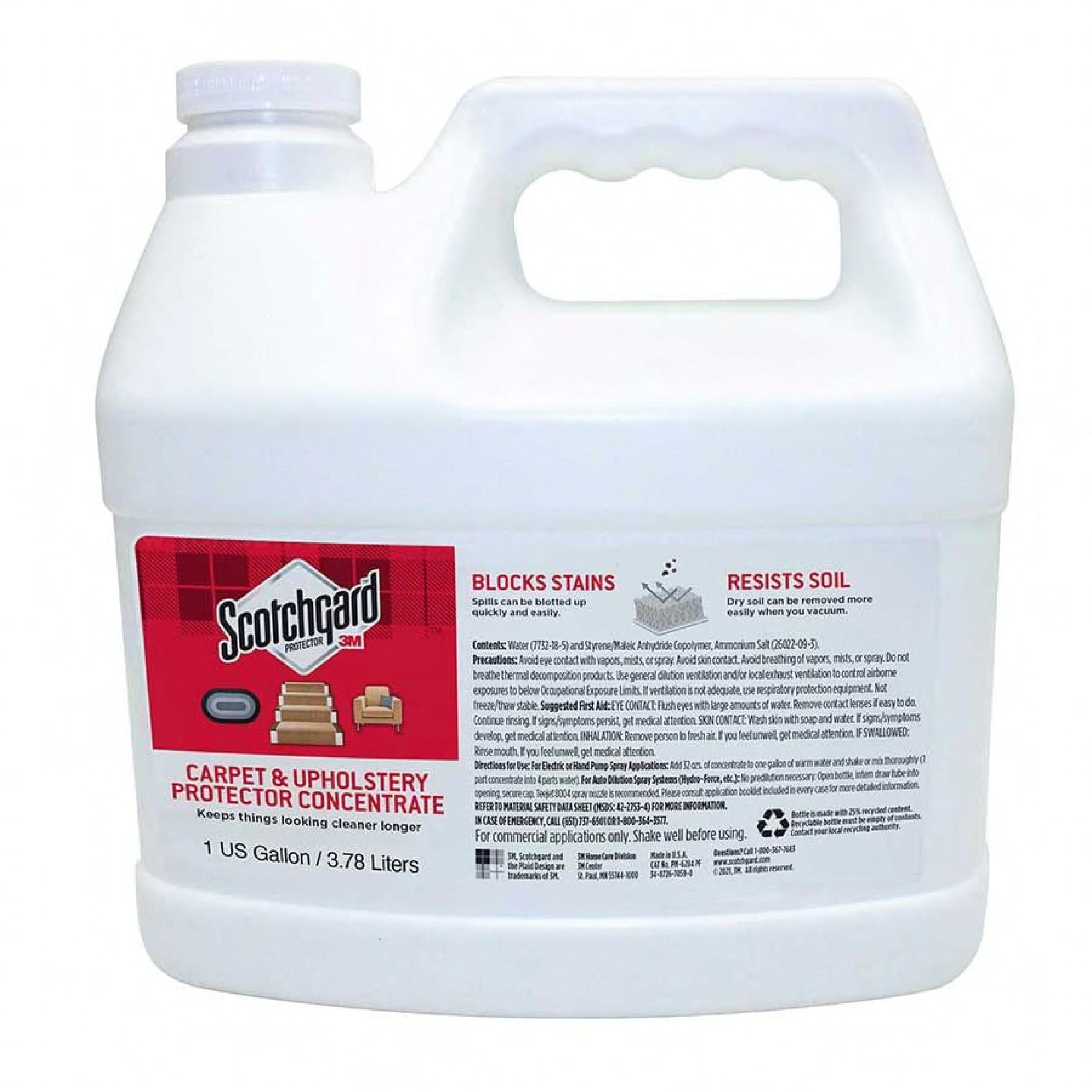 Scotchgard™ PM-6284 PF Carpet and Upholstery Protector 128 OZ Concentrate 4/Case