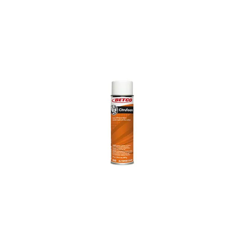 Citrufoam Citrus Orange Cleaner & Degreaser 20 OZ RTU Aerosol 12/Case