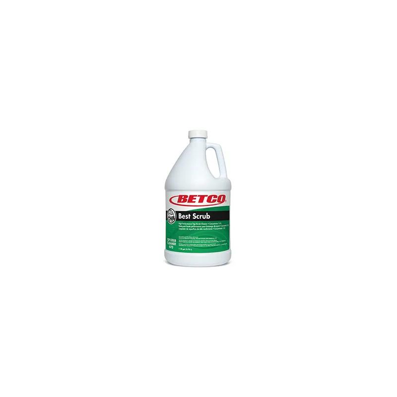 Best Scrub Pleasant Scent Floor Cleaner 1 GAL Interim Maintenance Concentrate 4/Case