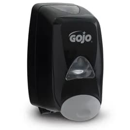 GOJO® Soap Dispenser 1250 mL Black ABS Wall Mount High Capacity ADA Compliant Lockable For FMX-12 6/Case