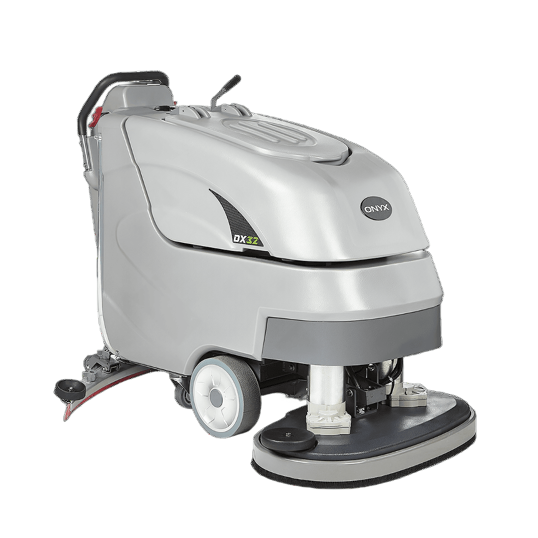 Auto Scrubber 32IN Walk Behind AGM Battery Includes (4) Batteries (2) Brushes (2) Pad Drivers 1/Each