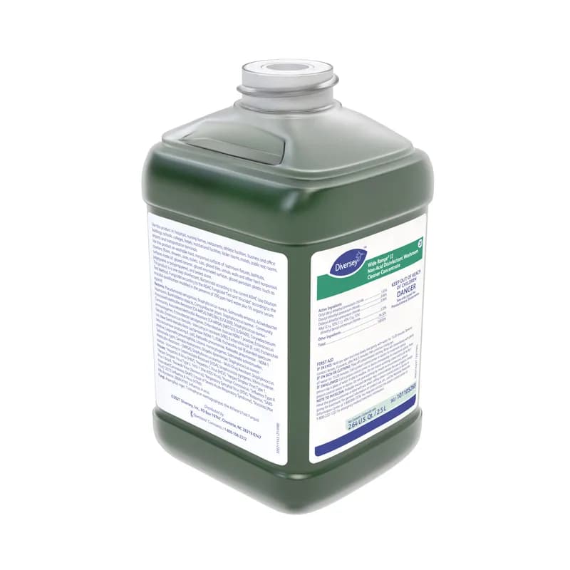 Wide Range II® Floral Disinfectant 2.5 L Neutral Liquid Concentrate For J-Fill® 2/Case