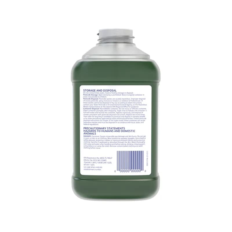 Wide Range II® Floral Disinfectant 2.5 L Neutral Liquid Concentrate For J-Fill® 2/Case