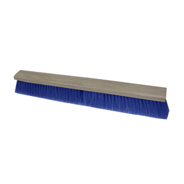 Push Broom 18 IN Blue PP 1/Each