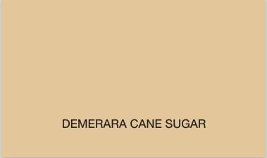 Demerara Brown Sugar Generic 2000/Case