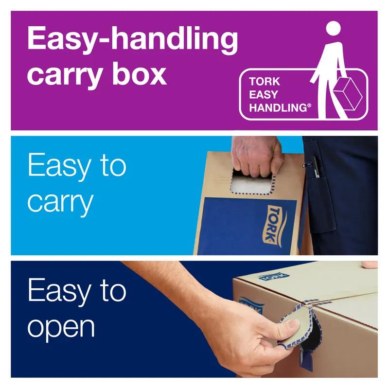 Tork Advance Roll Paper Towel H80 7.938IN X1000FT White Refill 1 Count/Pack 6 Packs/Case 6 Count/Case