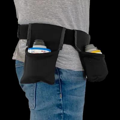 TruShot 2.0® Mobile Dispensing Belt Nylon Cotton Black 1 Trigger Holder 4 Cartridge Bags 1/Each