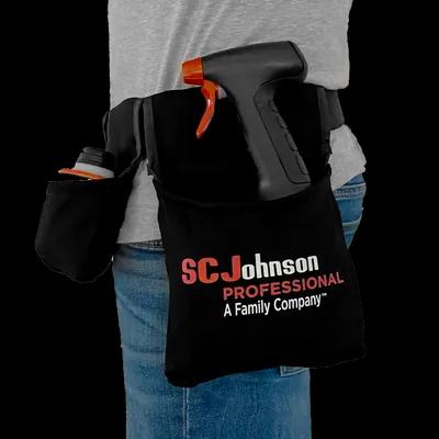 TruShot 2.0® Mobile Dispensing Belt Nylon Cotton Black 1 Trigger Holder 4 Cartridge Bags 1/Each