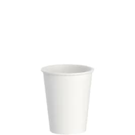 Solo® ThermoGuard® Hot Cup 8 OZ Double Wall Poly-Coated Paper White 40 Count/Pack 25 Packs/Case 1000 Count/Case