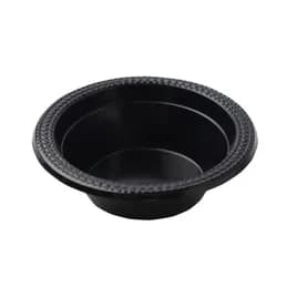 Bowl 12 OZ PP Black Round 800/Case