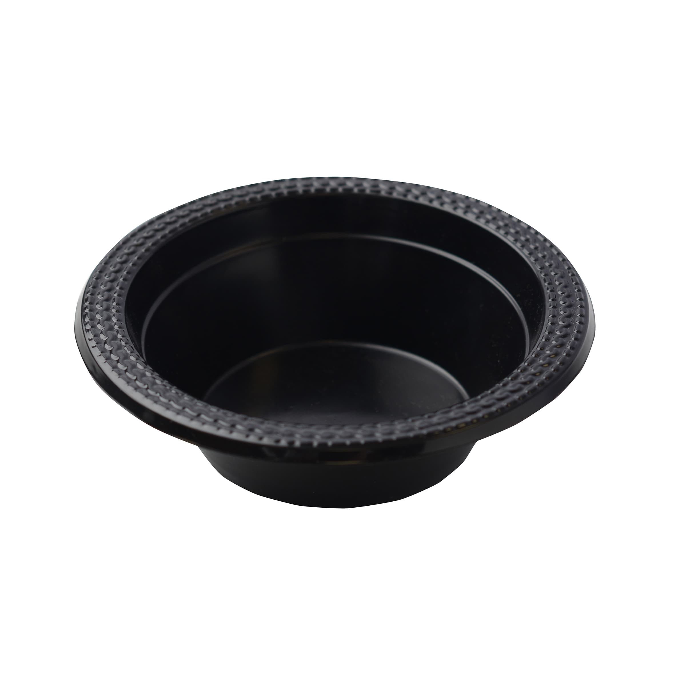 Bowl 12 OZ PP Black Round 800/Case