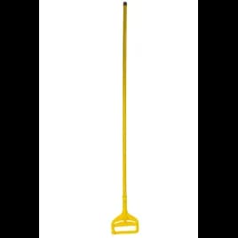 Mop Handle Yellow Fiberglass Side Load 1/Each