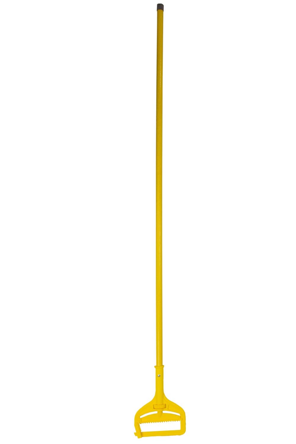 Mop Handle Yellow Fiberglass Side Load 1/Each