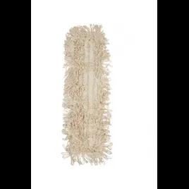 Dust Mop 24X5 IN Cotton Looped Washable 1/Each