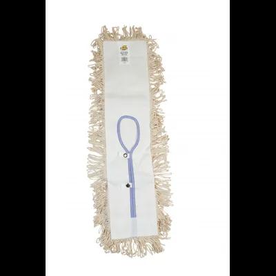 Dust Mop 24X5 IN Cotton Looped Washable 1/Each