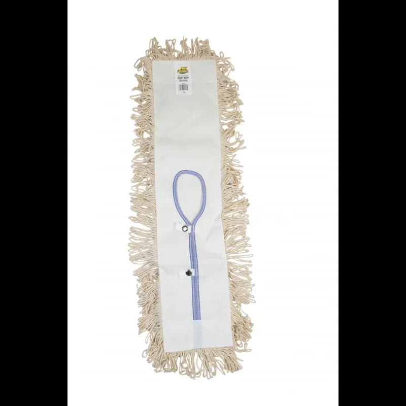Dust Mop 24X5 IN Cotton Looped Washable 1/Each