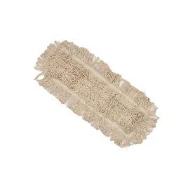 Dust Mop 18X5 IN Cotton Looped Washable 1/Each