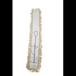 Dust Mop 48X5 IN Cotton Looped Washable 1/Each