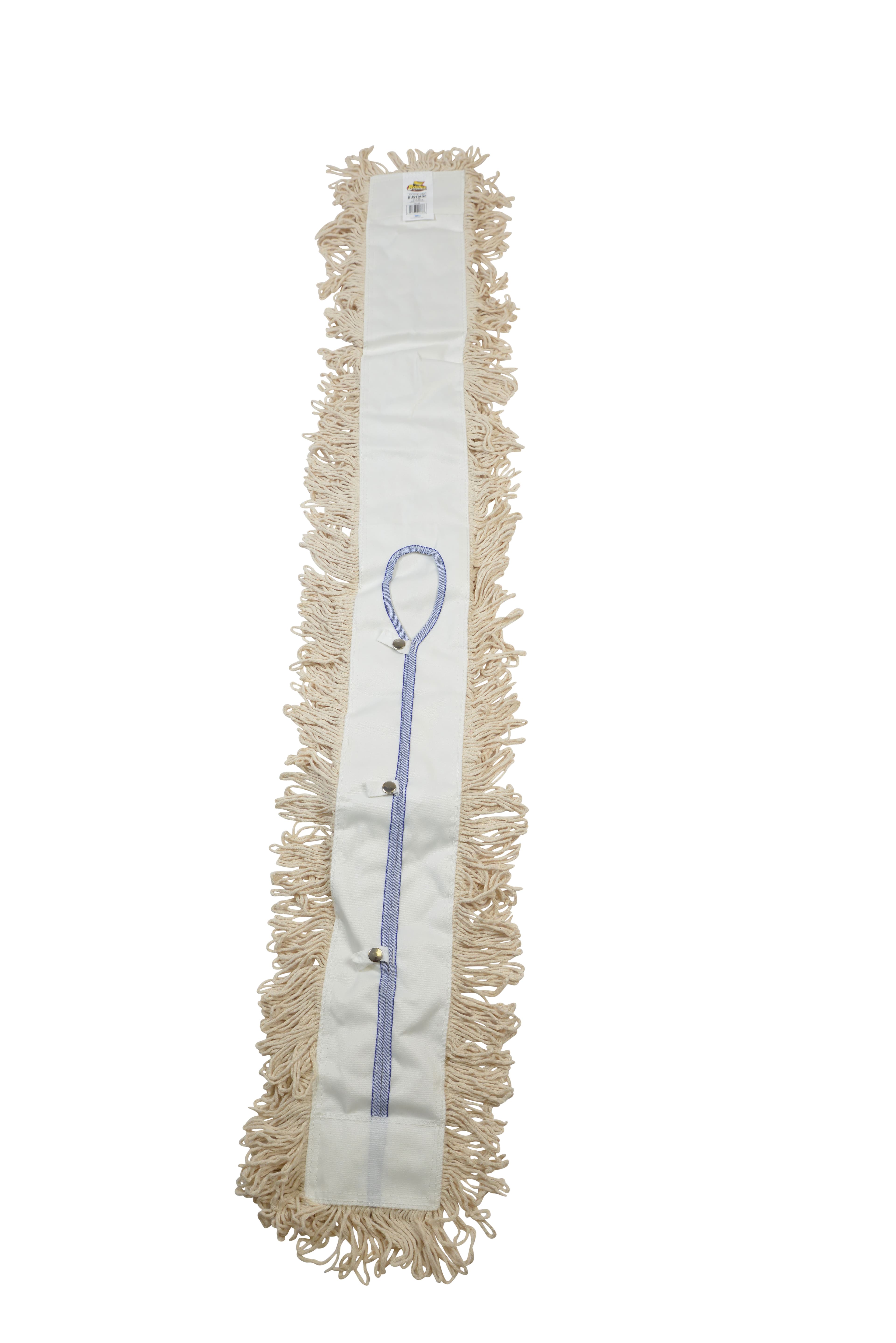 Dust Mop 48X5 IN Cotton Looped Washable 1/Each