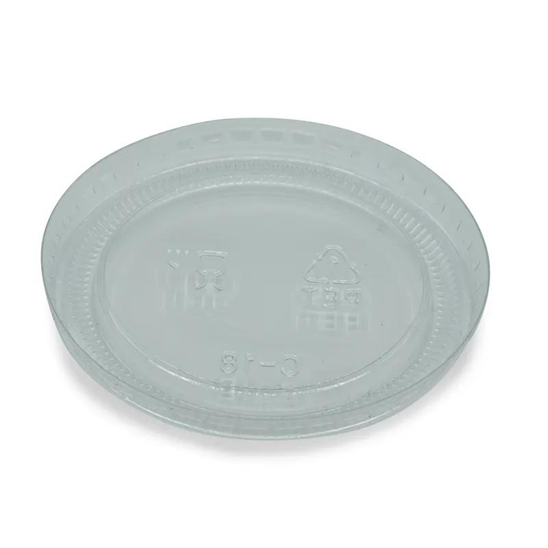 Victoria Bay Lid PET Clear For 1.5-2 OZ Souffle & Portion Cup 2500/Case