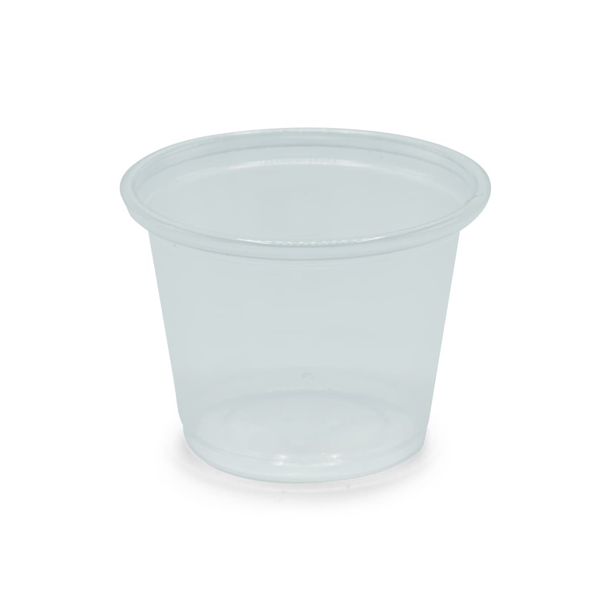 Victoria Bay Souffle & Portion Cup 1 OZ PP Clear 2500/Case