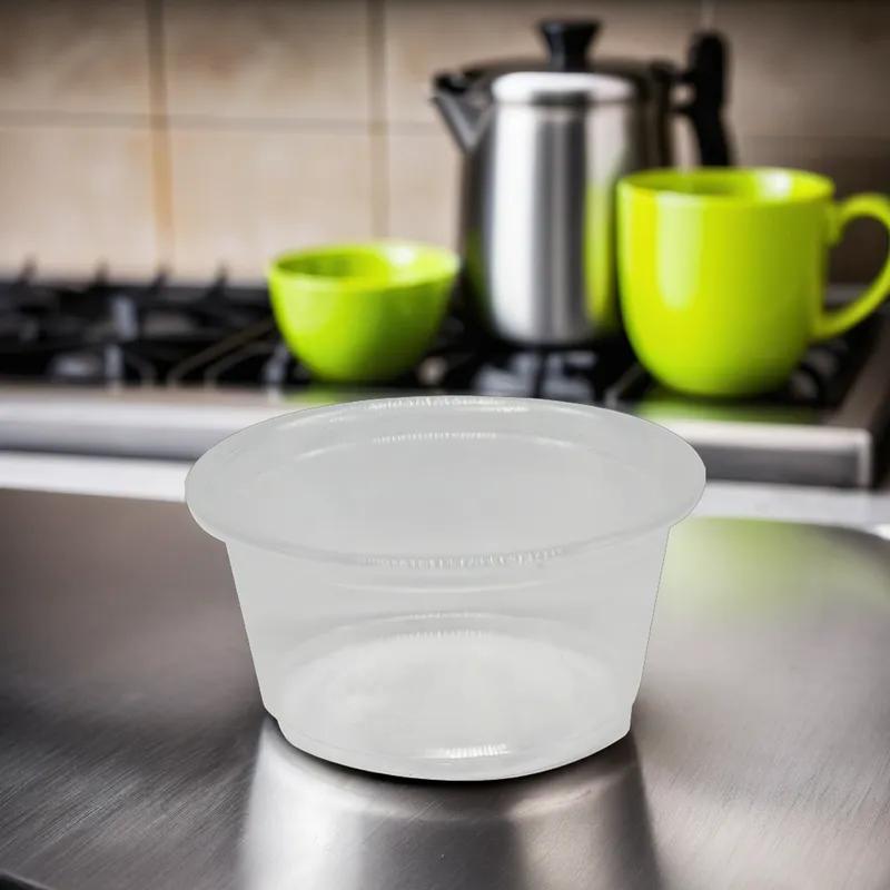 Victoria Bay Souffle & Portion Cup 2 OZ PP Clear 2500/Case