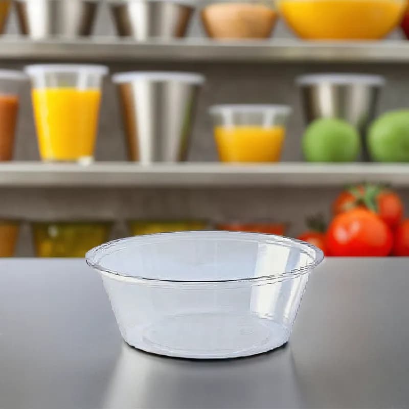 Victoria Bay Souffle & Portion Cup 3.25 OZ PP Clear 2500/Case