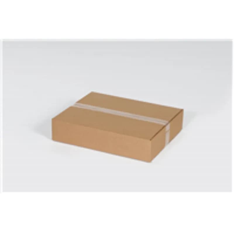 Box 24X20X6 IN Kraft Corrugated Paperboard 32ECT 200# 10 Count/Bundle