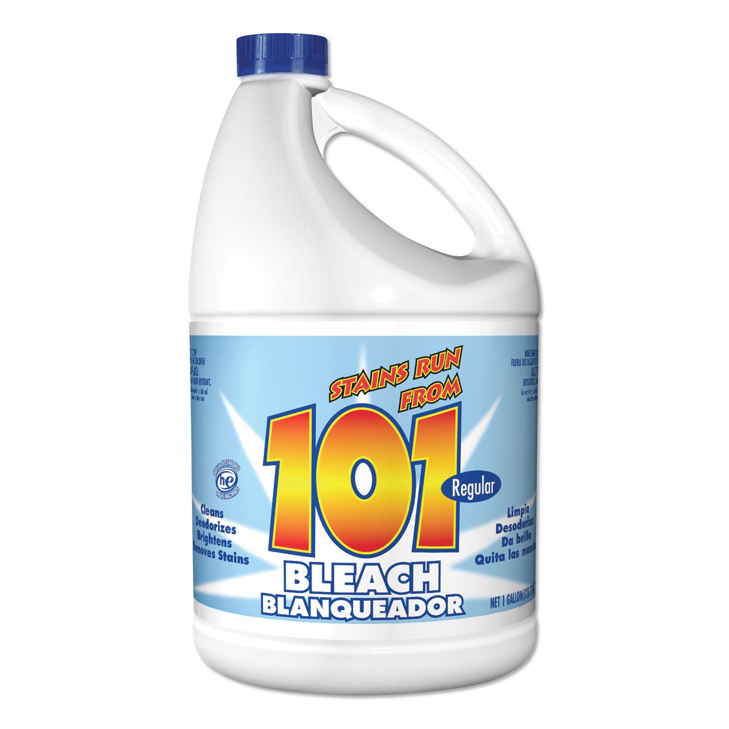 101 Bleach 1 GAL Chlorine RTU 2% Bleach Non-Germicidal 168/Pallet