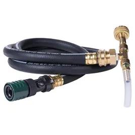 SC Johnson Professional® TruFill® Hose Hook-Up Kit With ON/OFF Valve & Pressure Bleeder Kit 1/Each
