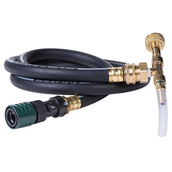 SC Johnson Professional® TruFill® Hose Hook-Up Kit With ON/OFF Valve & Pressure Bleeder Kit 1/Each