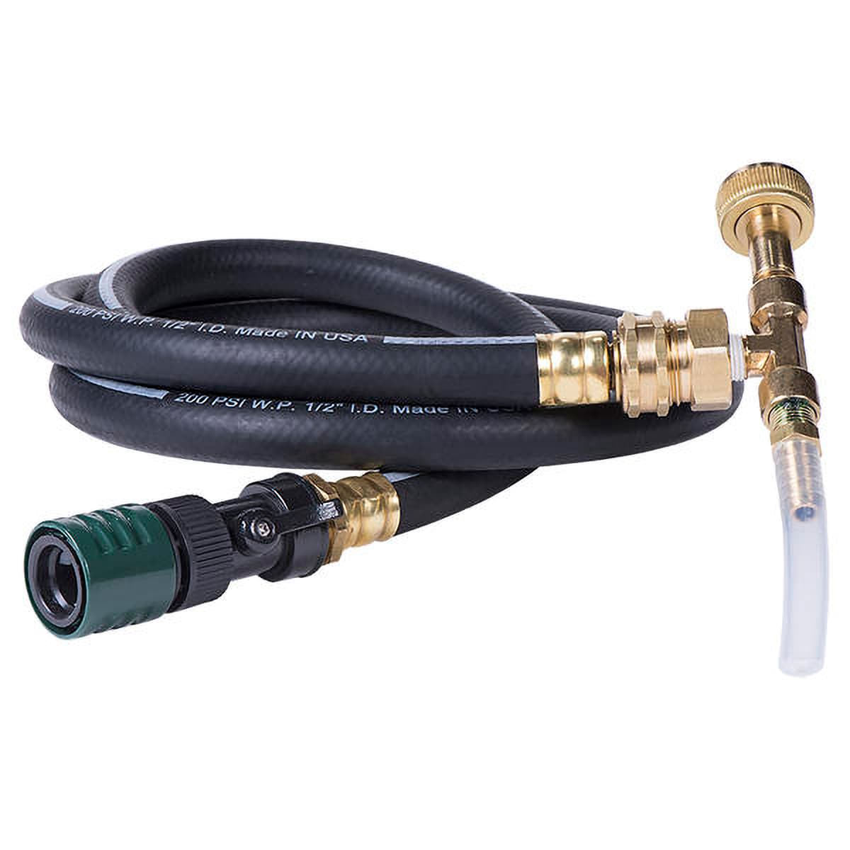 SC Johnson Professional® TruFill® Hose Hook-Up Kit With ON/OFF Valve & Pressure Bleeder Kit 1/Each