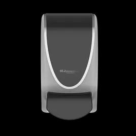 SC Johnson Professional Hand Soap Dispenser 1 L Black Chrome Plastic 1/Each