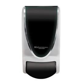 SC Johnson Professional® Hand Soap Dispenser 1 L Black Chrome Plastic 1/Each