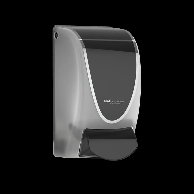 SC Johnson Professional® Hand Soap Dispenser 1 L Black Chrome Plastic 1/Each