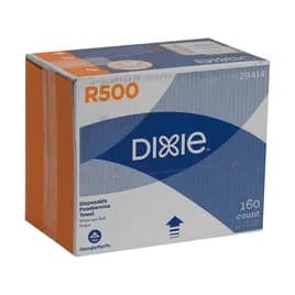 Dixie® Cleaning Wipe 1 PLY White Red Stripe Disposable 160/Case