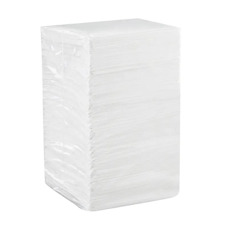 Dixie® Beverage Napkins 9.5X9.5 IN White Paper 1PLY 1/4 Fold 500 Sheets/Pack 8 Packs/Case 4000 Sheets/Case