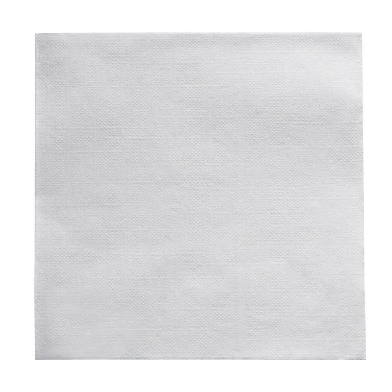Dixie® Beverage Napkins 9.5X9.5 IN White Paper 1PLY 1/4 Fold 500 Sheets/Pack 8 Packs/Case 4000 Sheets/Case