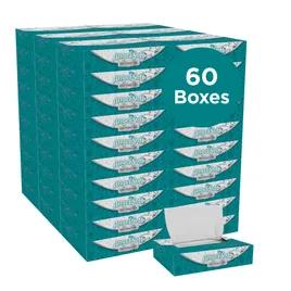 Angel Soft Professional® Facial Tissue 8X5 IN 2PLY White 1/2 Fold 50 Sheets/Pack 60 Packs/Case 3000 Count/Case