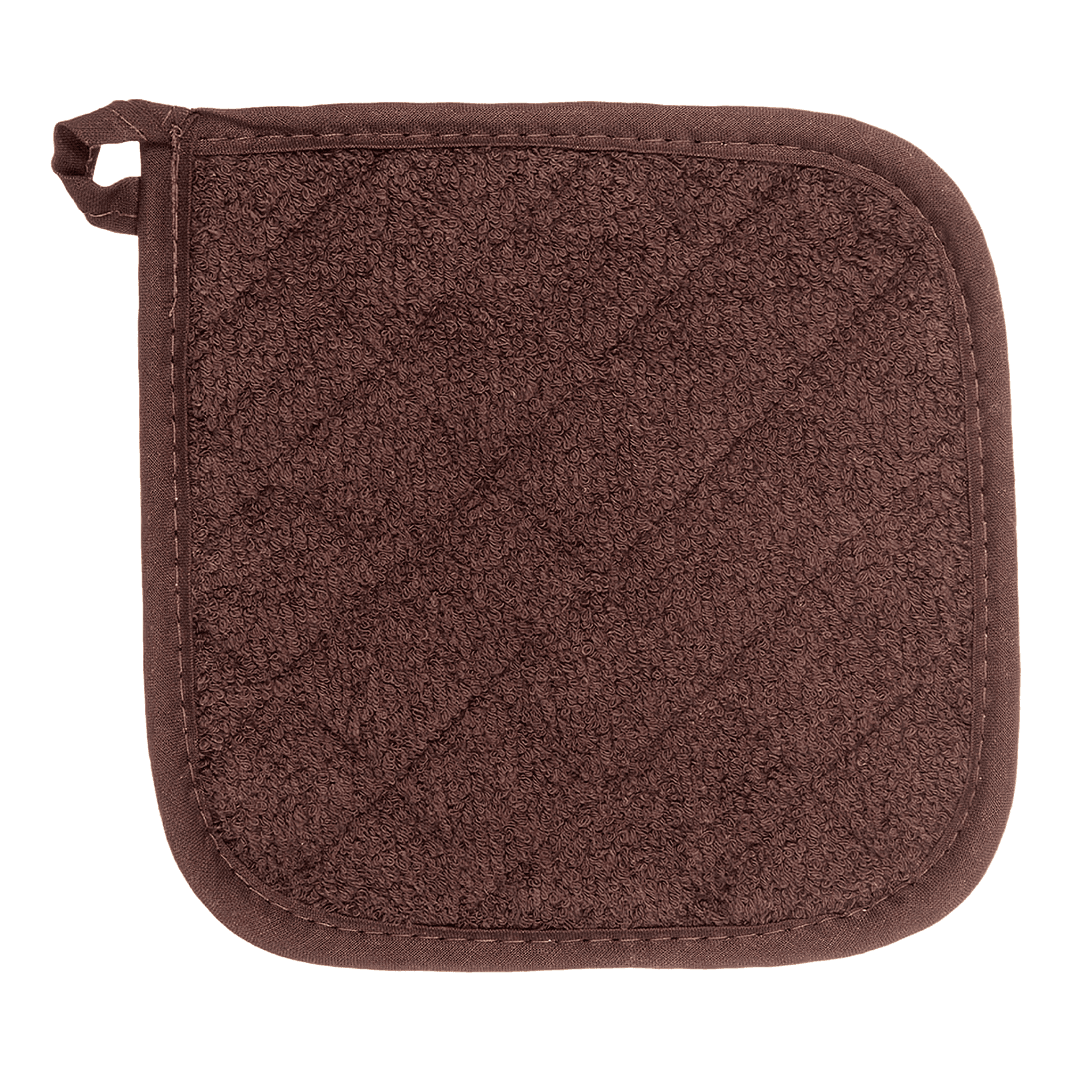Pot Holder 8X8 IN Terry Cloth Hanging 1/Each