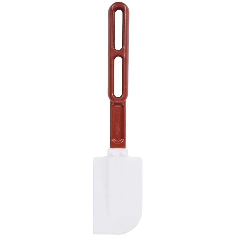 Spatula Scraper 10 IN Silicone Red Heat Resistant Up To 500° Dishwasher Safe 1/Each