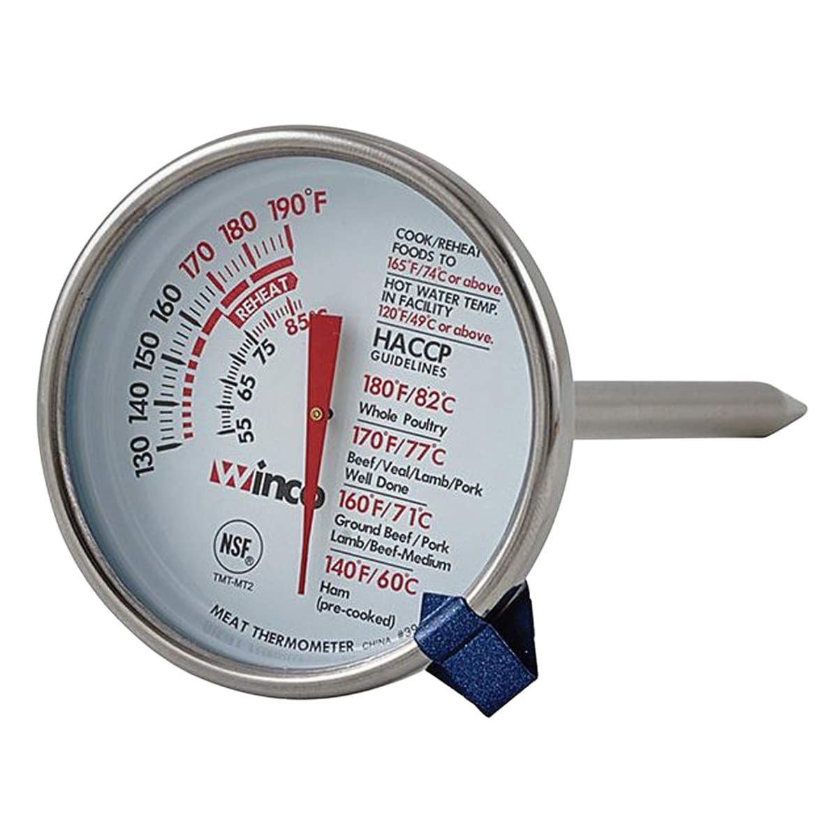 Meat Thermometer 2X5.25 IN Dial 1/Each