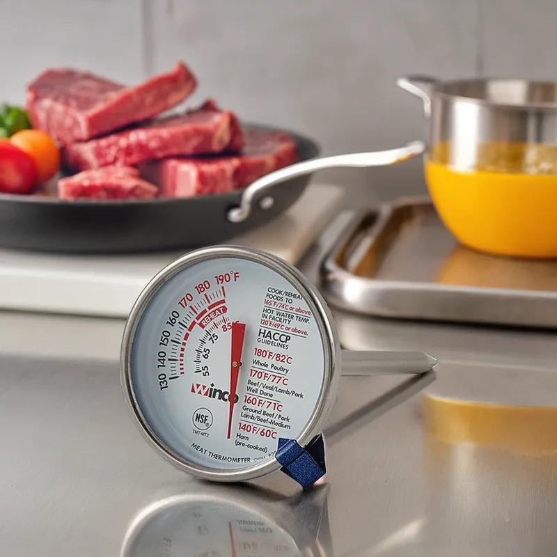 Meat Thermometer 2X5.25 IN Dial 1/Each