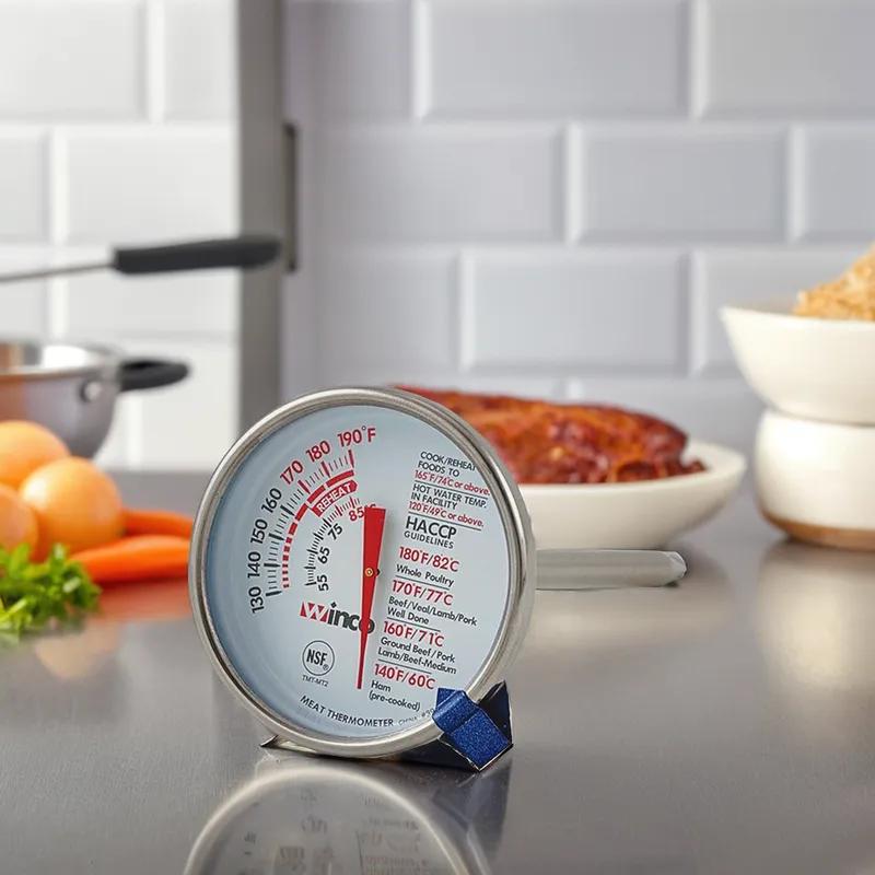 Meat Thermometer 2X5.25 IN Dial 1/Each
