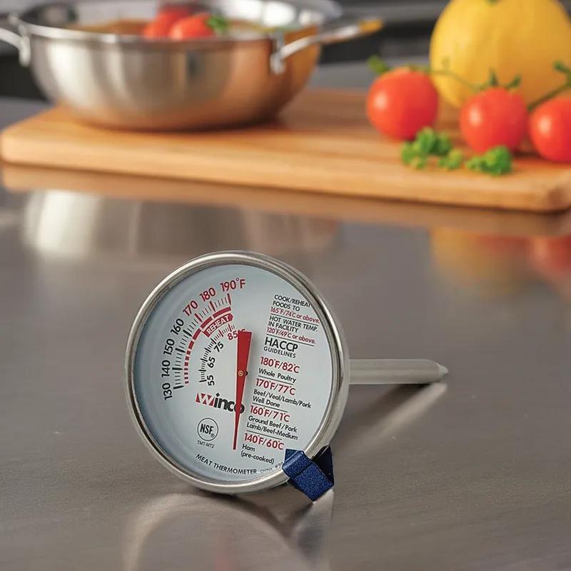 Meat Thermometer 2X5.25 IN Dial 1/Each
