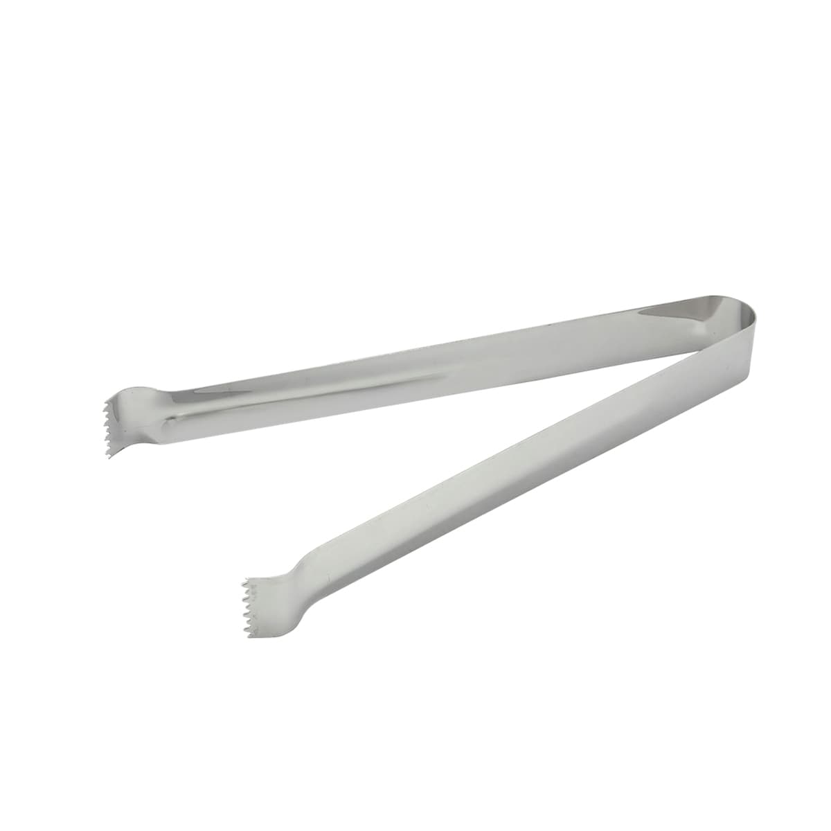 Pom Tongs 6X4X1 IN Stainless Steel 1/Each