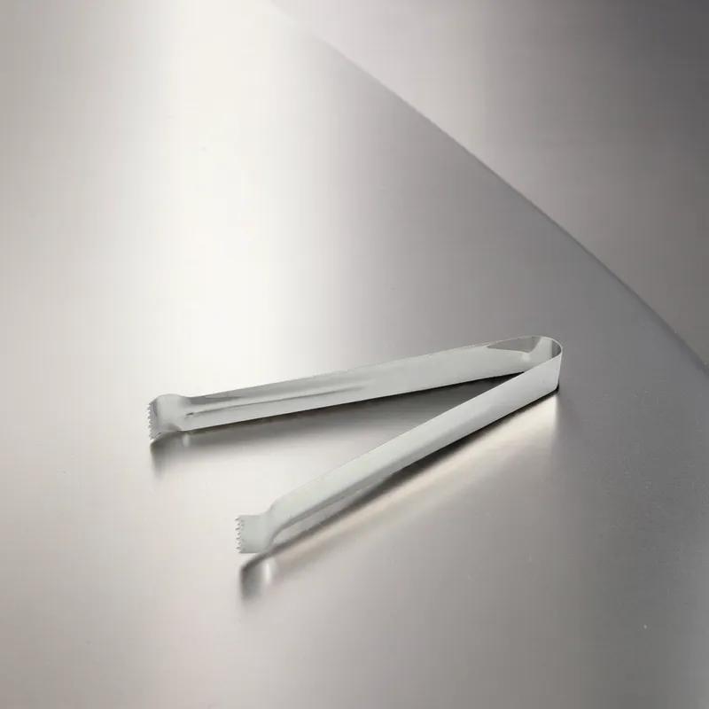 Pom Tongs 6X4X1 IN Stainless Steel 1/Each
