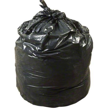 Liner 23X31 IN Black 0.45MIL Extra Heavy 500/Case